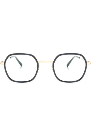 MYKITA Square-frame straight-arm glasses