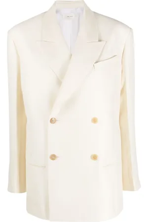 The Row Cosima wool-silk blend jacket