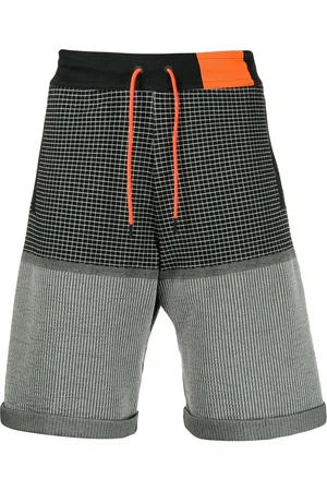 Nike Contrast drawstring shorts