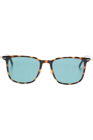 Montblanc Square-frame sunglasses