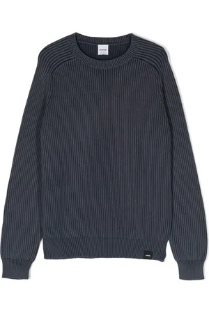 Aspesi Chunky-ribbed jumper