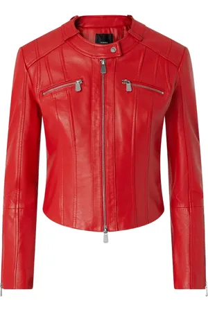 Pinko Leather biker jacket