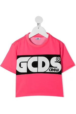 GCDS Logo print T-shirt