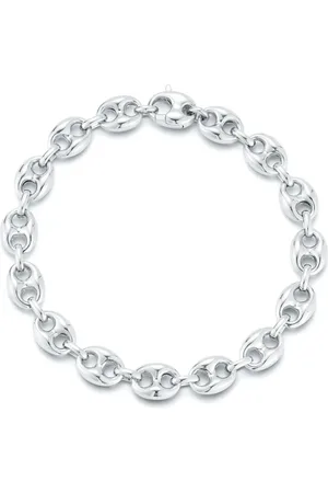 Mateo Puff link-chain bracelet