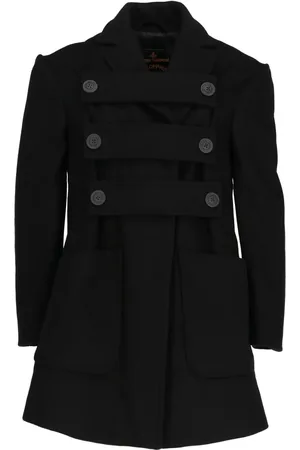Vivienne Westwood 2000 double-breasted wool coat
