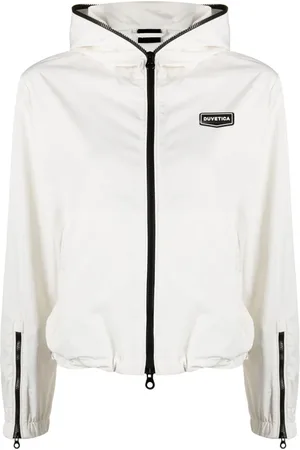 Duvetica Logo-patch hooded jacket