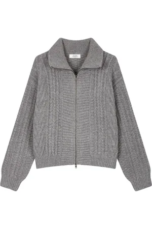 Studio Tomboy Cable-knit cardigan