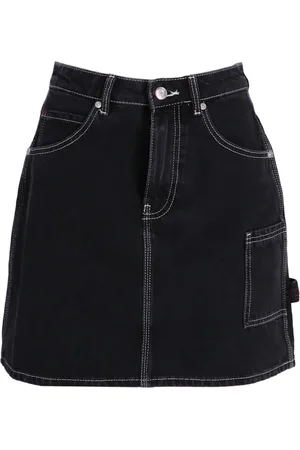 HUGO BOSS Galinda denim mini skirt