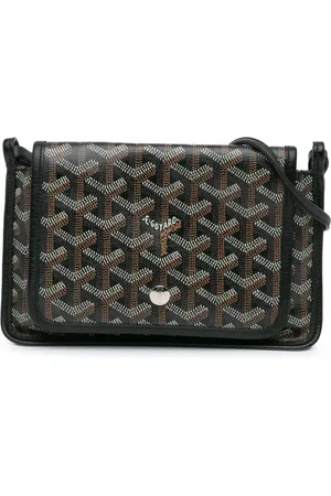 GOYARD 2000-2024 Goyardine Plumet Pocket Wallet crossbody bag