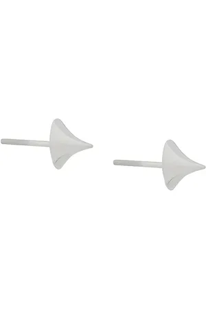 SHAUN LEANE Rose Thorn small stud earrings