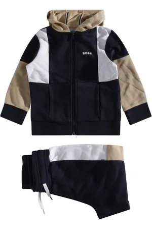 HUGO BOSS Logo-print tracksuit set