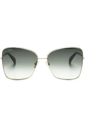 Max Mara MM0097 Menton1 geometric-frame sunglasses