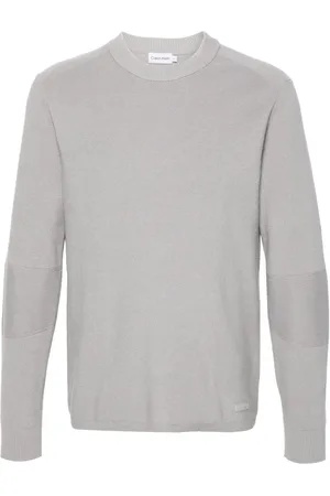 Calvin Klein Fine-knit crew-neck jumper