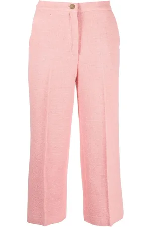 Liu Jo Croppe flared-leg trousers