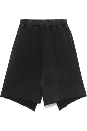 ARIES Acid Cut Off midi skirt