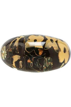 LOUIS VUITTON 2000-2024 Resin Crystal Inclusion Ring costume ring