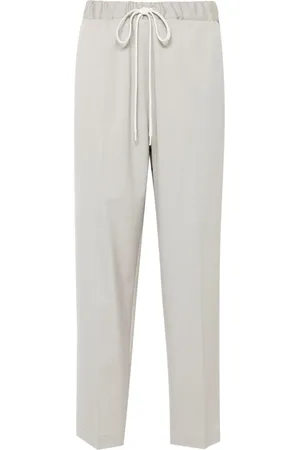 Maison Margiela Tapered-leg twill trousers