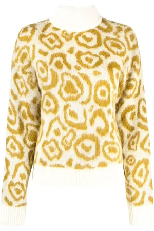 Essentiel Antwerp High-neck mohair finish jumper