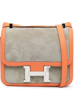 Hermès 2014 Doblis and Swift Constance 24 crossbody bag