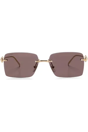 Cartier Rectangle-frame sunglasses