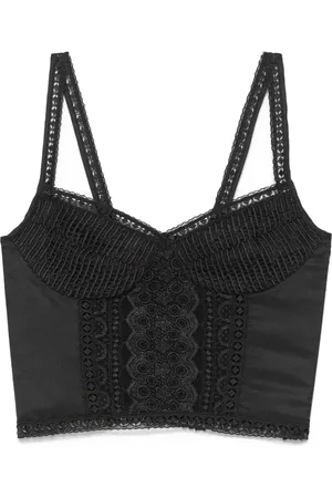 CHARO RUIZ IBIZA Sannie crop top