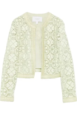 Giambattista Valli Macram?? jacket