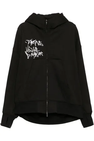 JULIUS Graphic-print hoodie