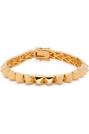 Eddie Borgo 12kt vermeil Pyramid bracelet