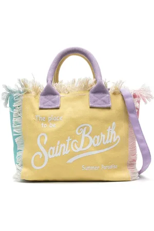 MC2 SAINT BARTH Colette colour-block tote bag