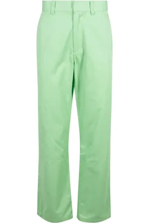 Supreme Straight-leg cotton trousers