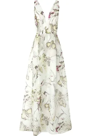 GENNY Floral maxi dress