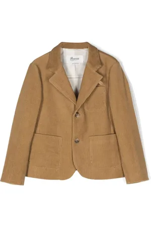 BONPOINT Single-breasted cotton-corduroy blazer