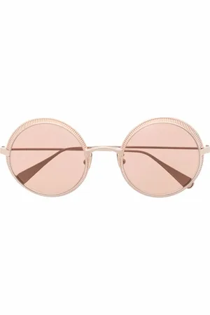 Omega Round-frame sunglasses