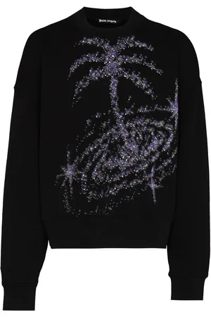 Palm Angels Printed cotton sweatshirt