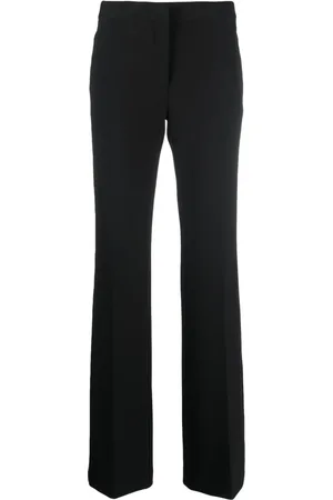 SEMICOUTURE Pressed-crease straight-leg trousers