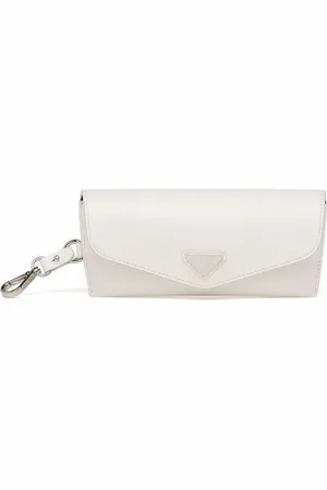 Prada Logo plaque sunglasses case