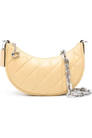 Coach Mira quilted-leather shoulder bag