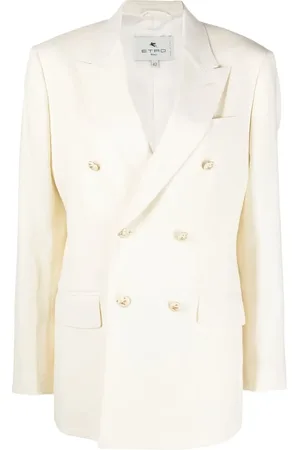 Etro Pegaso-button blazer