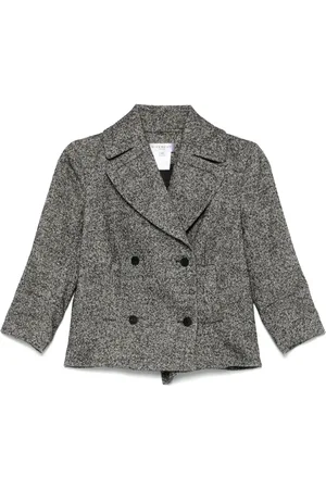 Givenchy 2000s m??lange-effect jacket