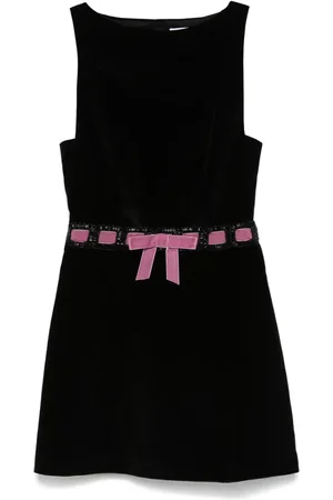 VIVETTA Belted mini dress