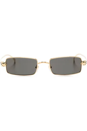 Cartier Panthère square-frame sunglasses