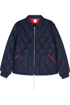 Noah NYC X Puma padded quilted zipped jacket