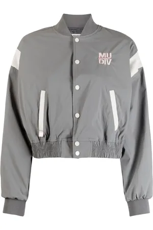Musium Div. Two-tone varsity jacket
