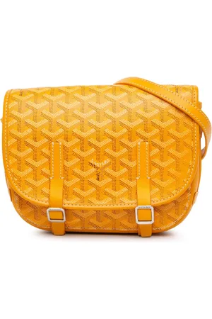 GOYARD 2017 Goyardine Belvedere PM crossbody bag