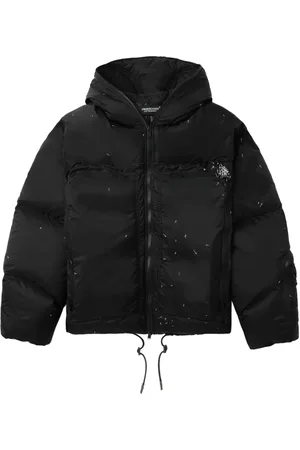 UNDERCOVER Hooded down jacket