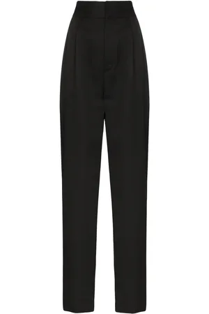 AMBUSH High-waist straight leg trousers