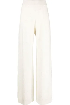 Fabiana Filippi Straight-leg knitted trousers