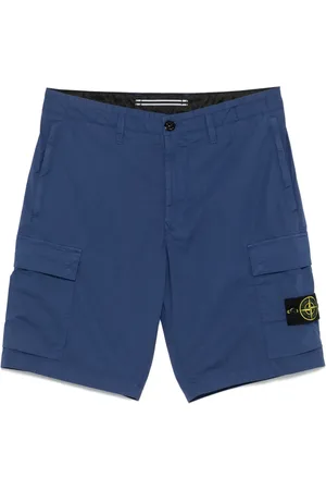 Stone Island Compass-badge shorts