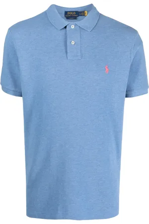 Ralph Lauren Embroidered-logo cotton polo shirt