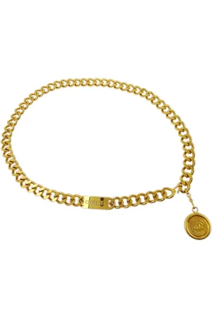 CHANEL 1994 Medallion chain belt